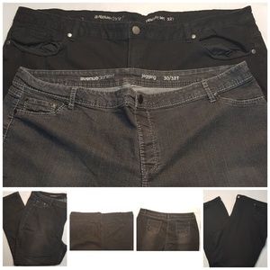 Avenue Denim Womens Jean Pants -Sz 30/32 Tall (2)